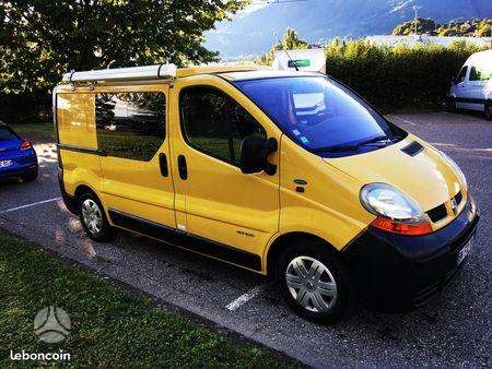 Opel Vivaro, passenger vans