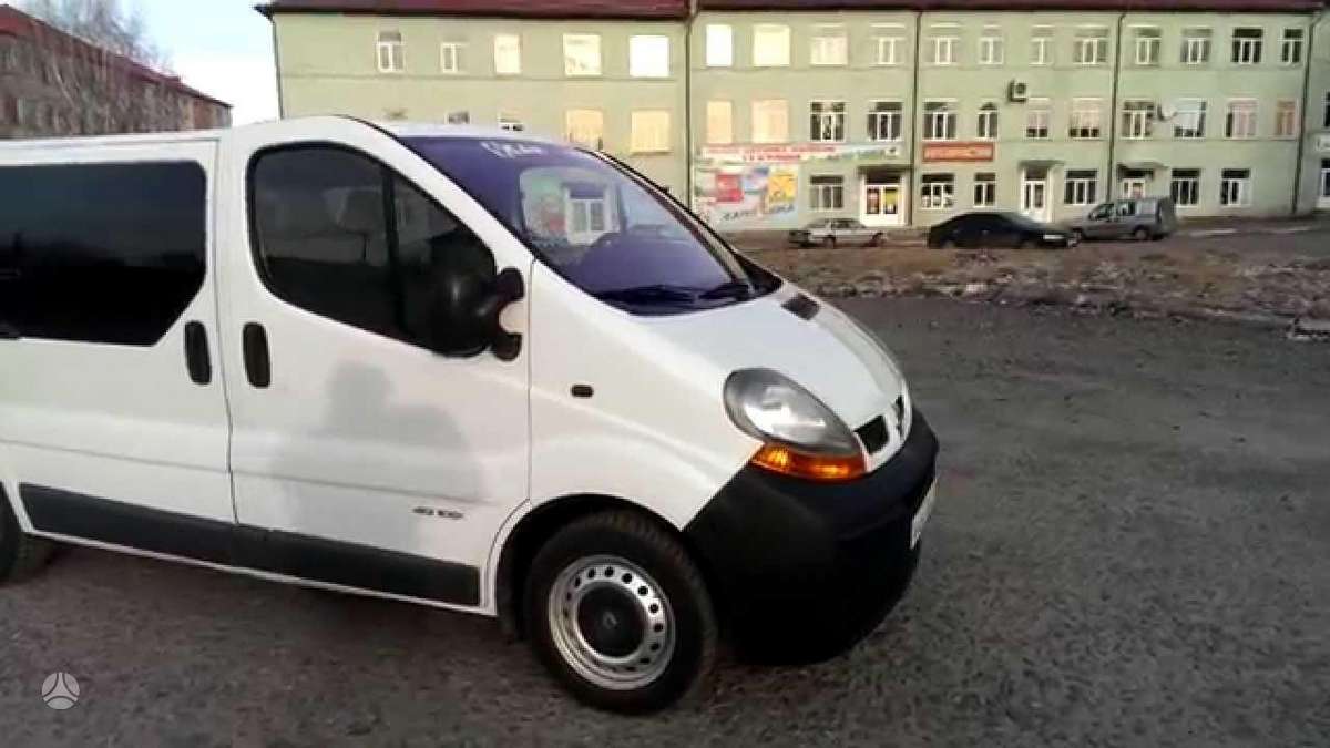 Opel Vivaro, passenger vans