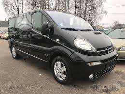 Opel Vivaro, passenger vans