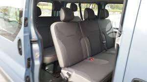 Opel Vivaro, passenger vans