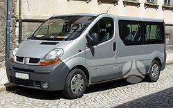Opel Vivaro, passenger vans