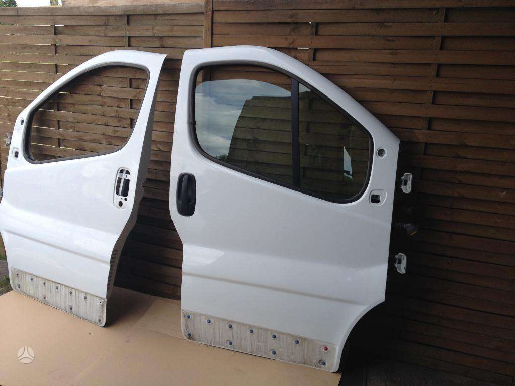 Opel Vivaro, passenger vans