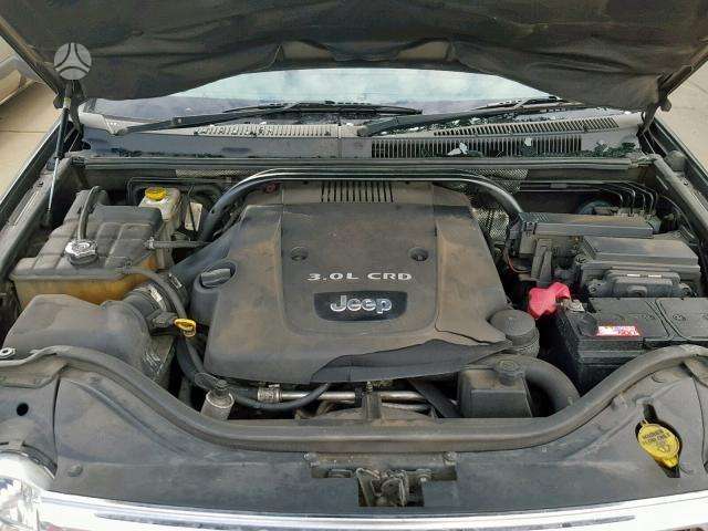 Jeep Grand Cherokee dalimis