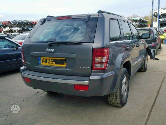 Jeep Grand Cherokee по частям