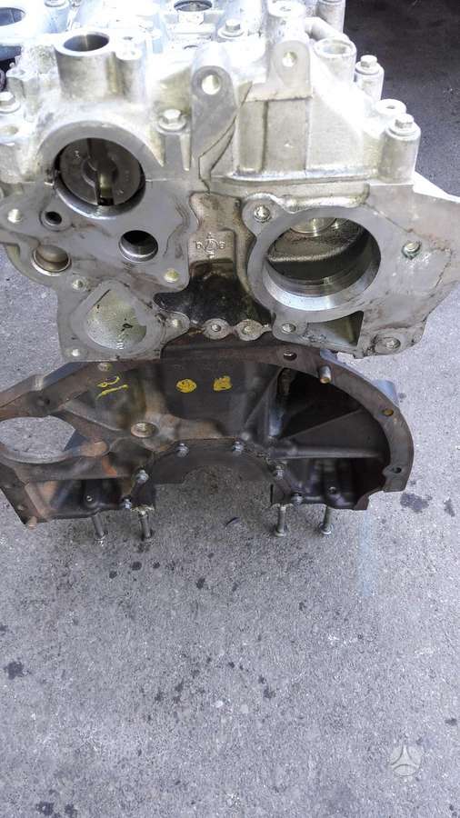 Nissan Qashqai, M9R 833, engine parts