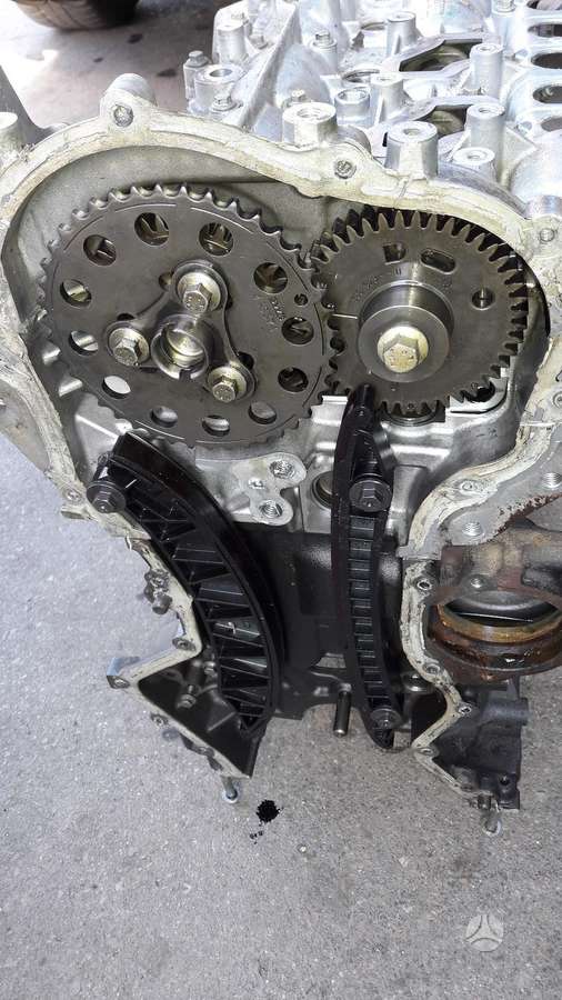 Nissan Qashqai, M9R 833, детали двигателя