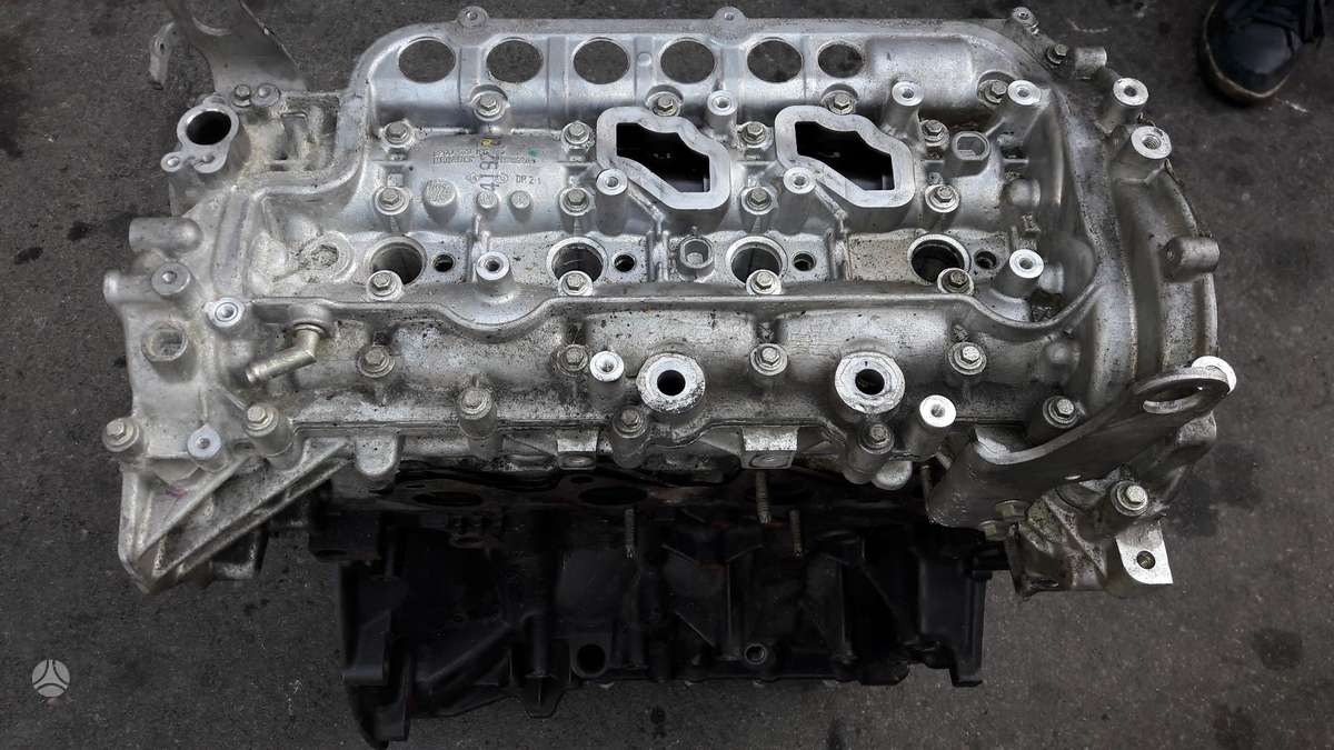 Nissan Qashqai, M9R 833, детали двигателя