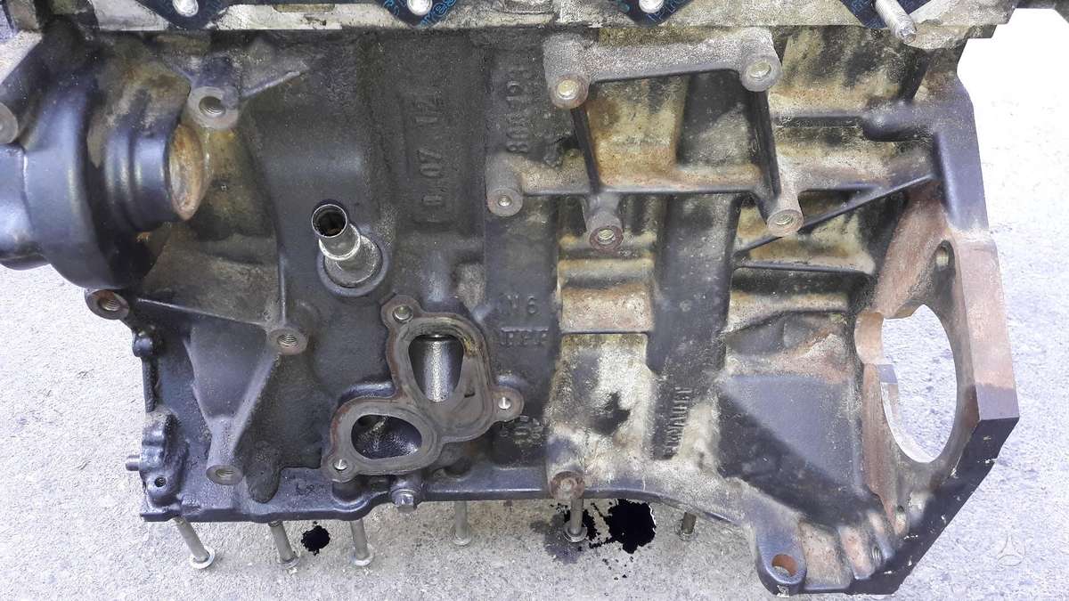 Nissan Qashqai, M9R 833, детали двигателя