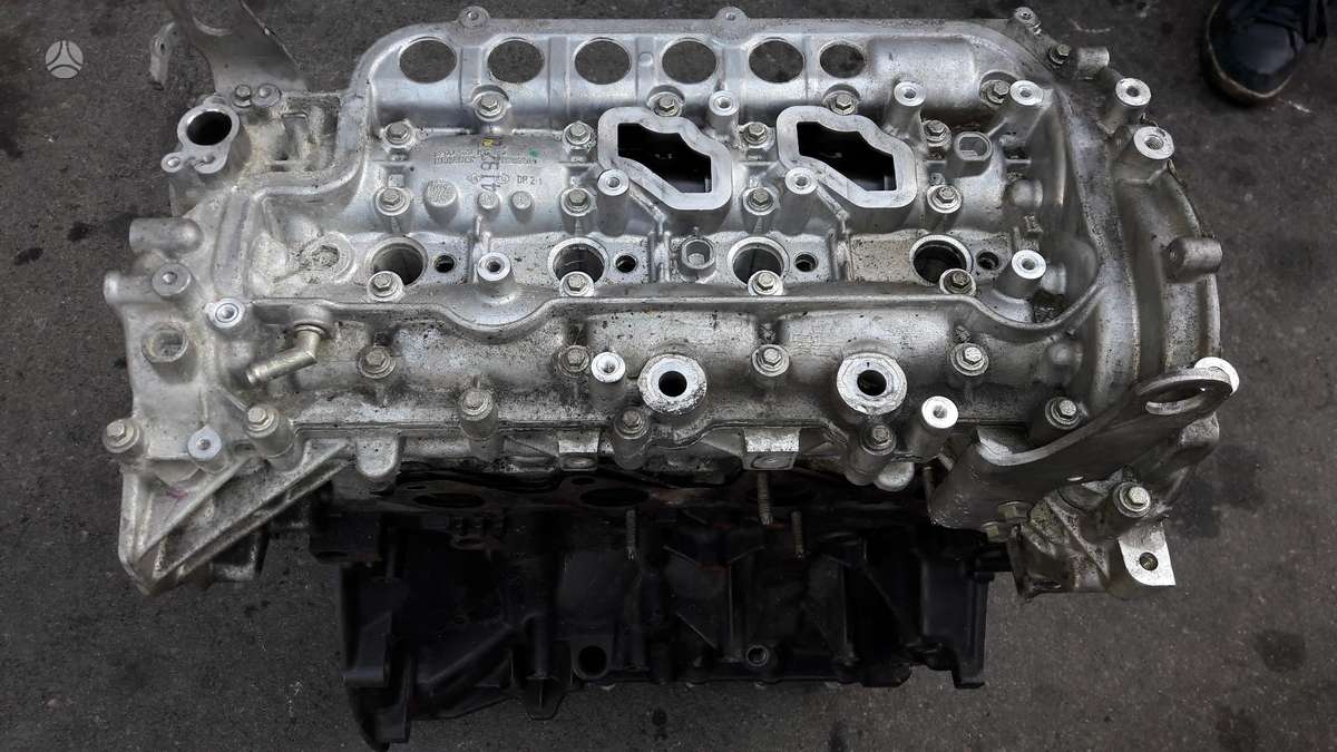 Renault Koleos, M9R 833, детали двигателя
