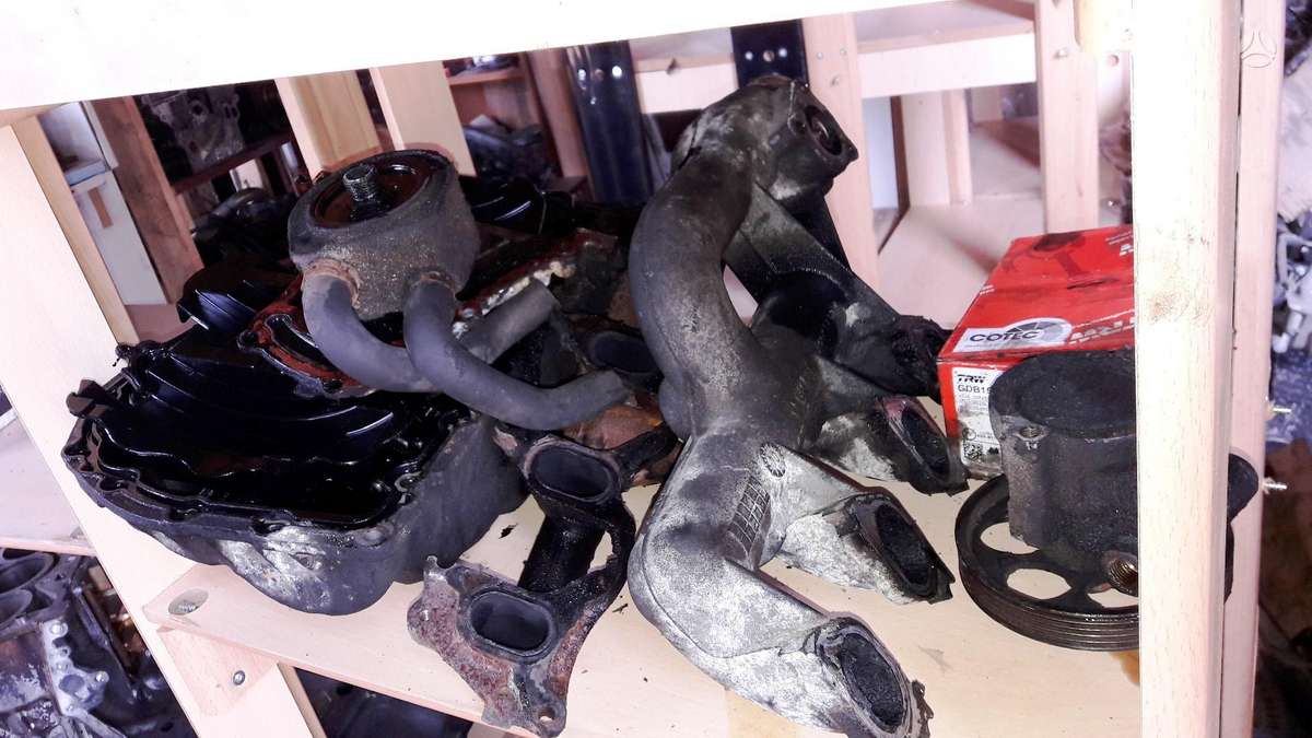 Renault Trafic, F9Q, dzinēja detaļas