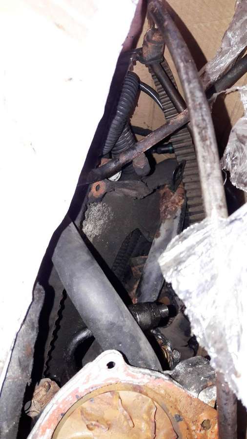 Renault Trafic, F9Q, engine parts