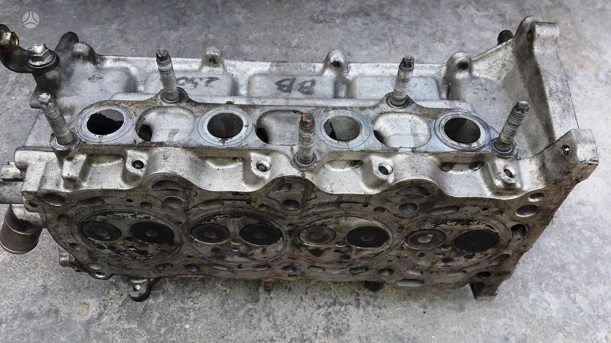 Toyota Yaris, 1ND-TV, variklio detalės