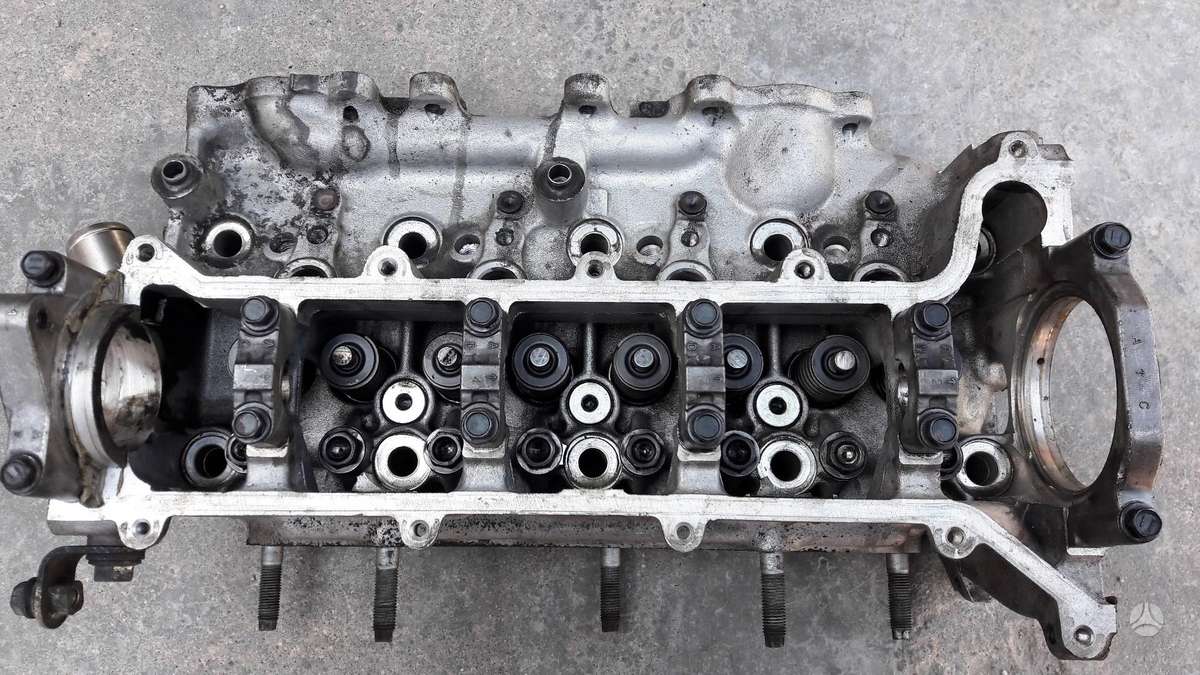 Toyota Yaris, 1ND-TV, variklio detalės