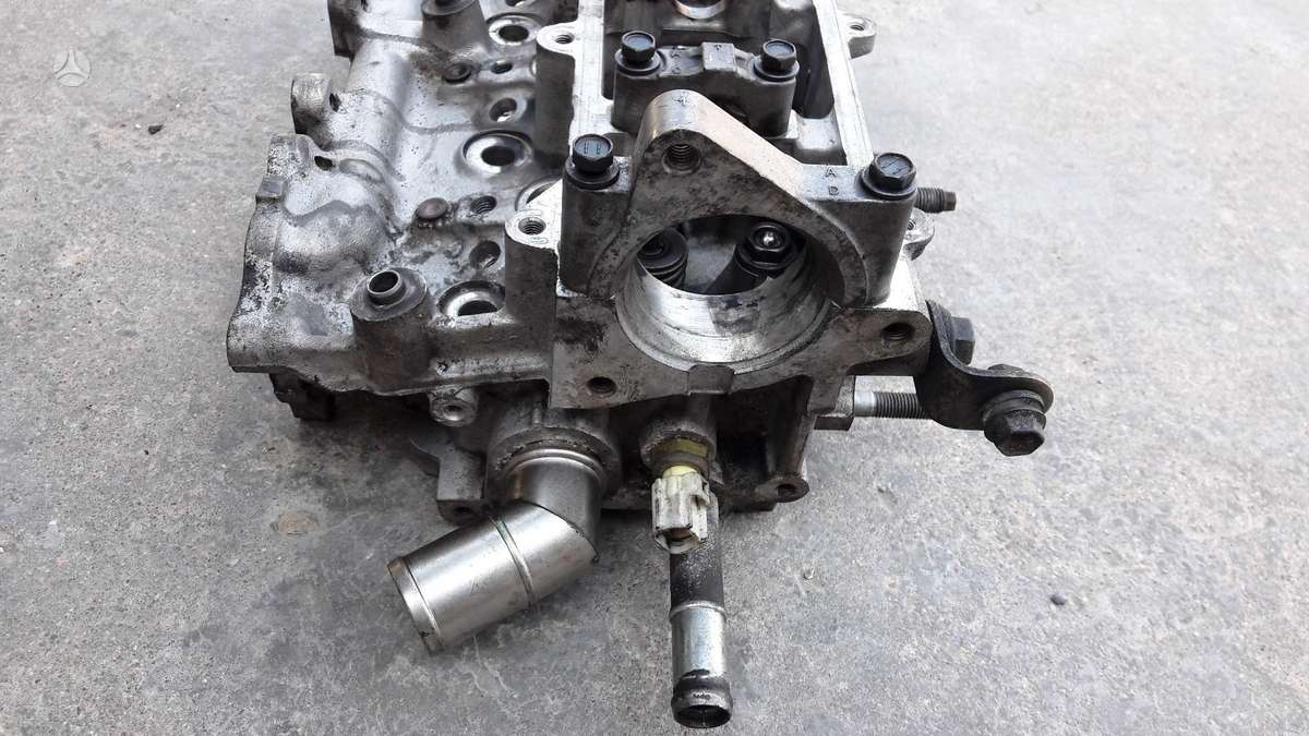 Toyota Yaris, 1ND-TV, variklio detalės