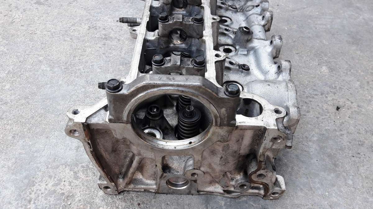 Toyota Yaris, 1ND-TV, engine parts