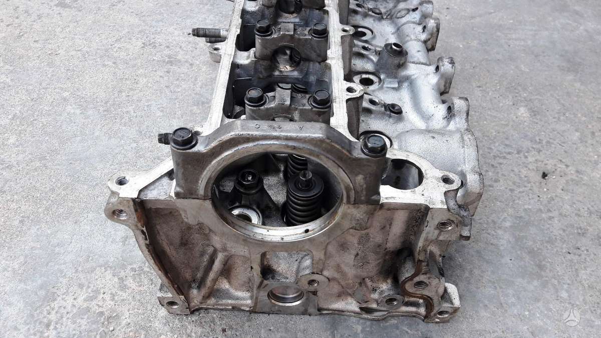 Toyota Yaris, 1ND-TV, variklio detalės