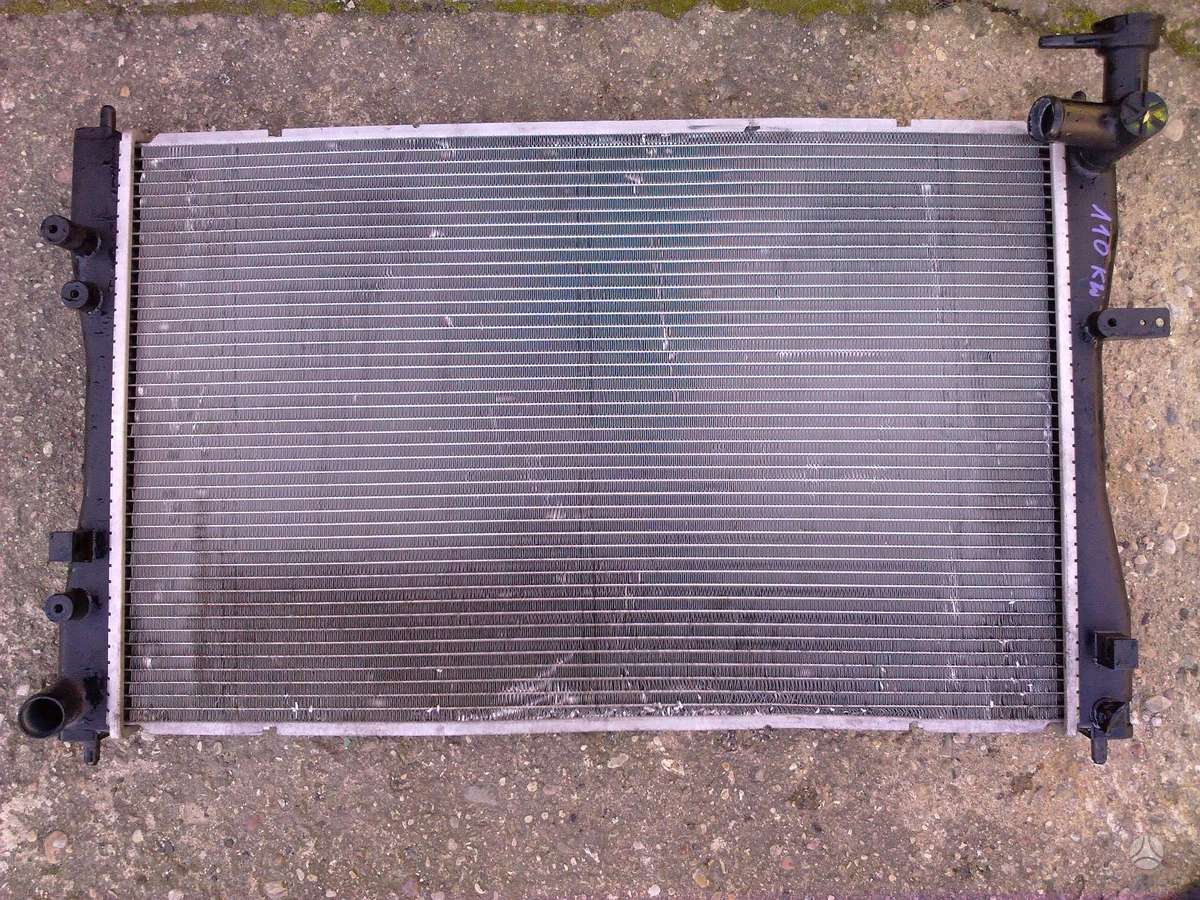 Smart Forfour, 1301015238, a/c condenser, water radiator