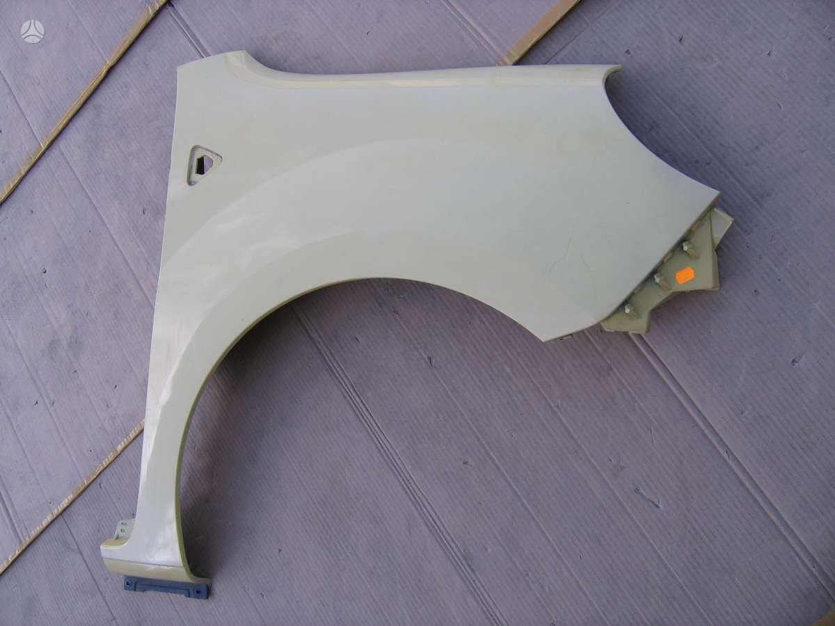Renault Kangoo fenders, lights