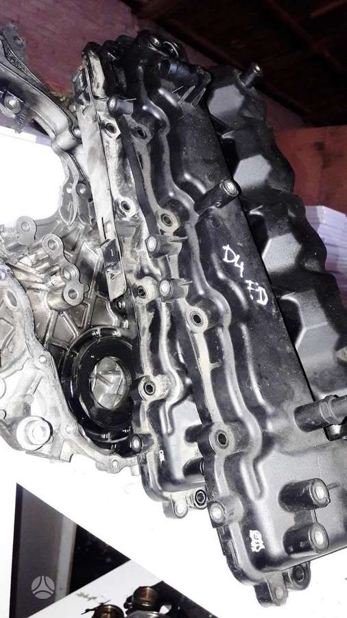 Hyundai Tucson, D4FD, variklio detalės