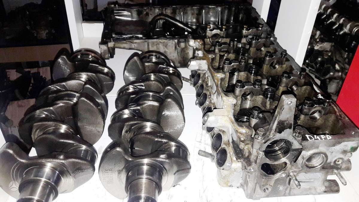 Kia Sportage, D4FD, engine parts