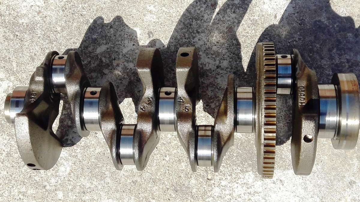 BMW 1 serija, N46B20, engine parts