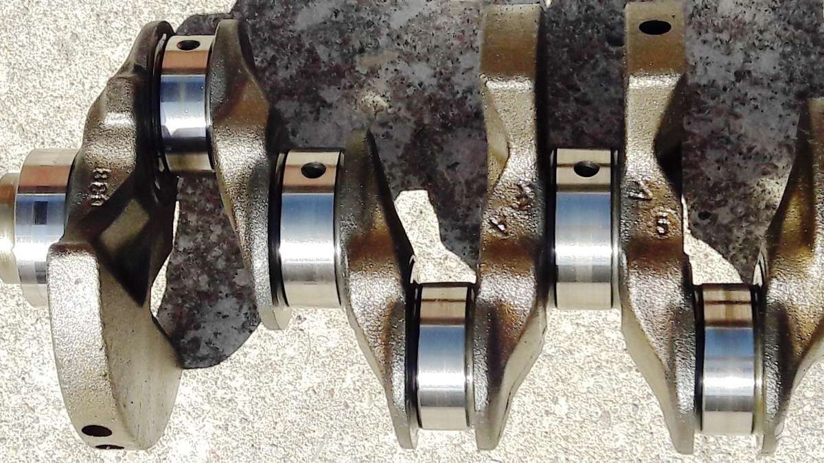 BMW 1 serija, N46B20, engine parts