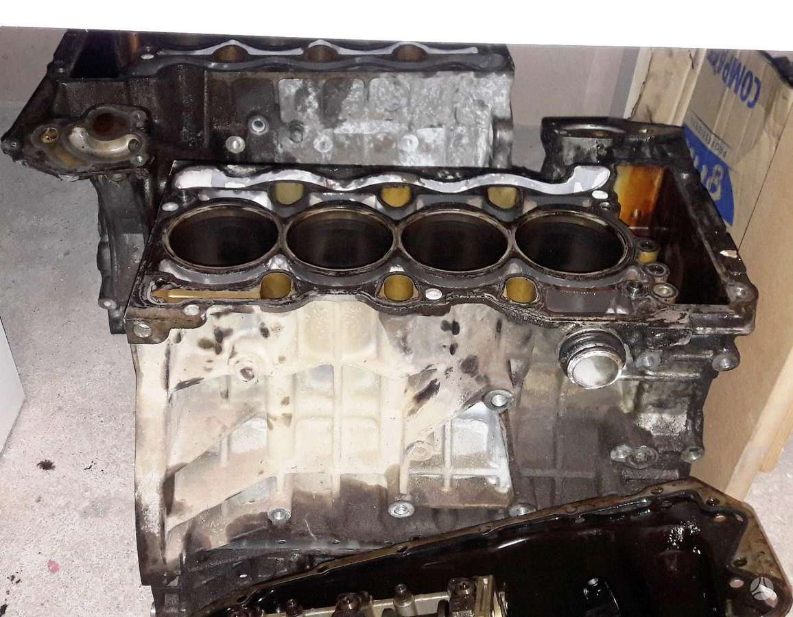 BMW 1 serija, N46B20, детали двигателя