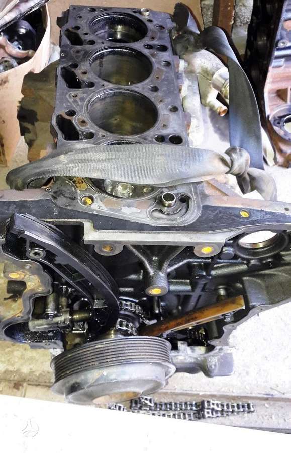 Ford Transit, JXFA FXFA PHFA PHSC PHFC, детали двигателя