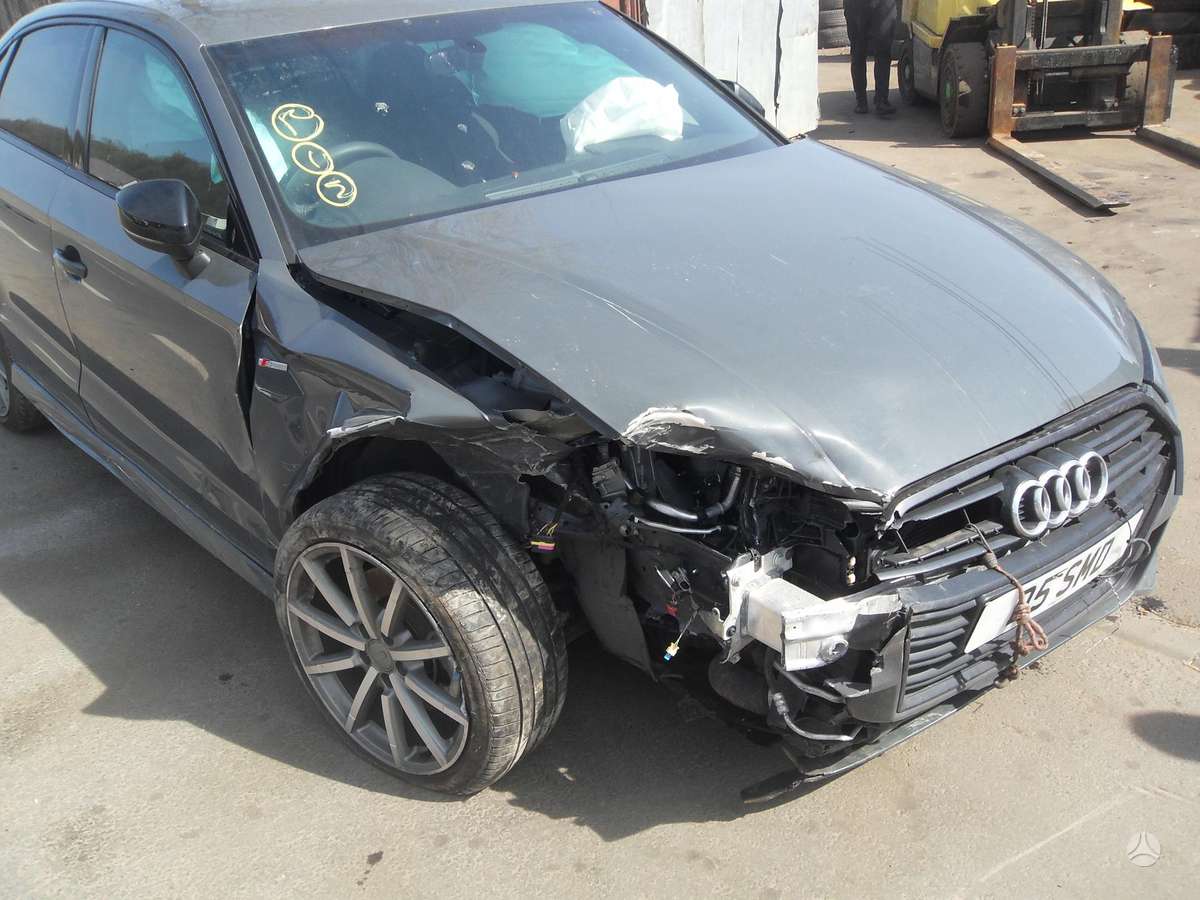 Audi A3 по частям