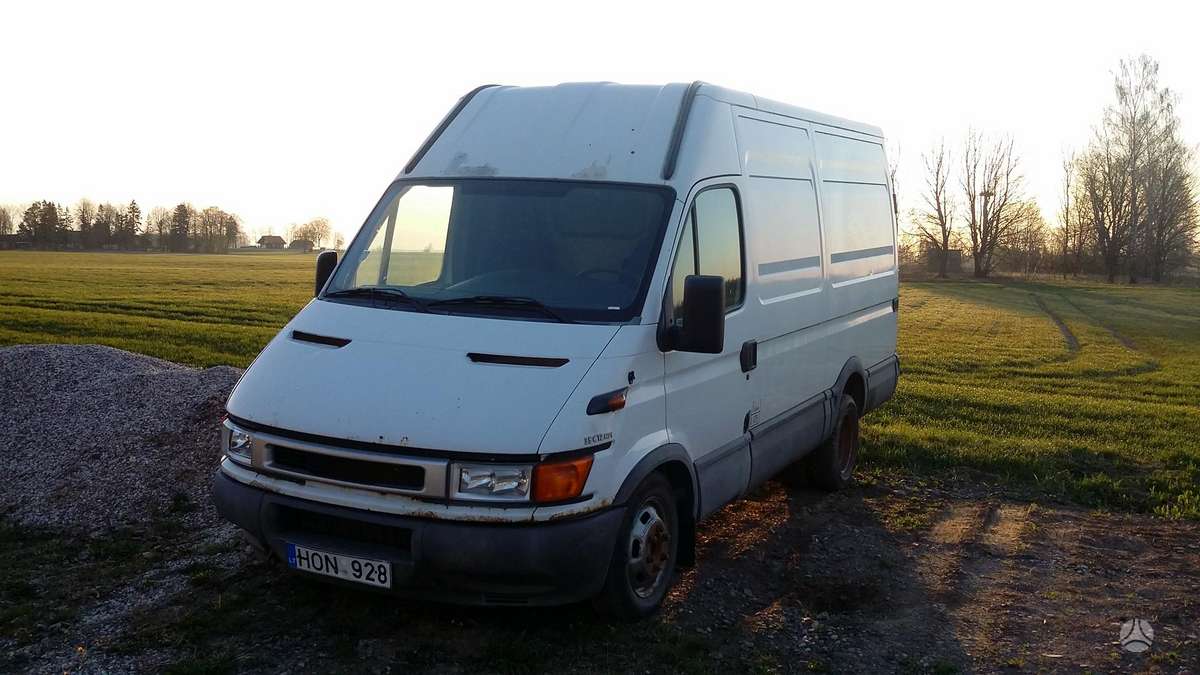 Iveco DAILY, preču