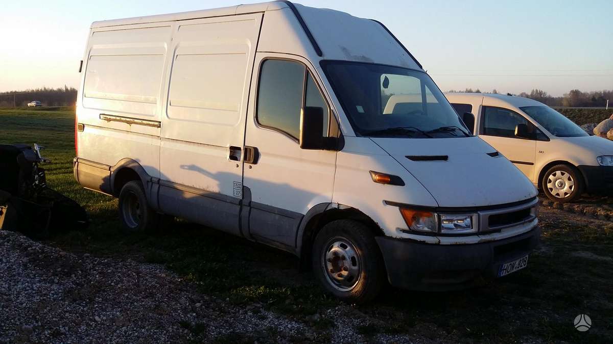 Iveco DAILY, cargo vans