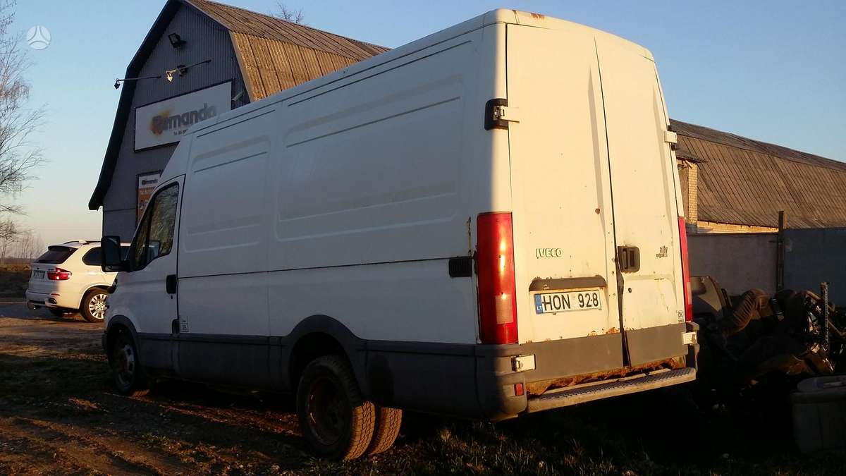 Iveco DAILY, preču