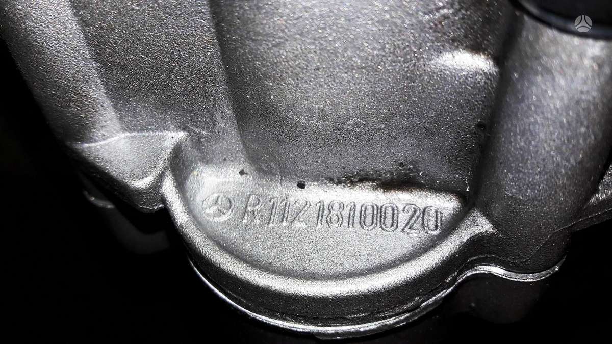 Mercedes-Benz Sprinter, OM 611 981, engine parts