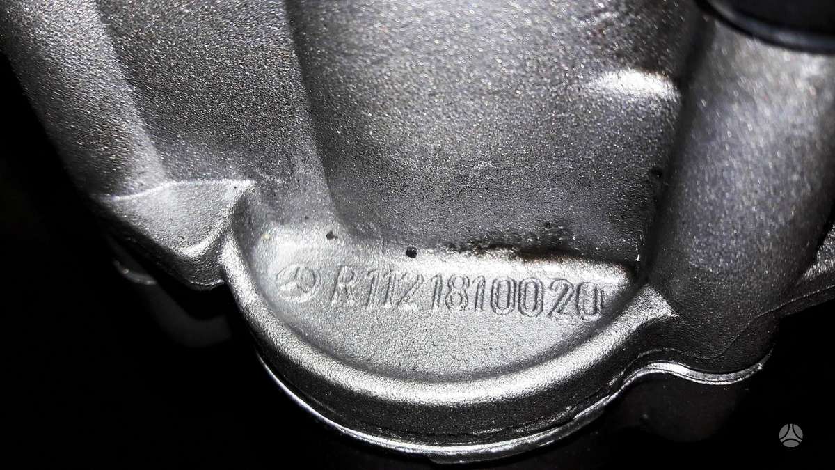 Mercedes-Benz Sprinter, OM 611 981, engine parts