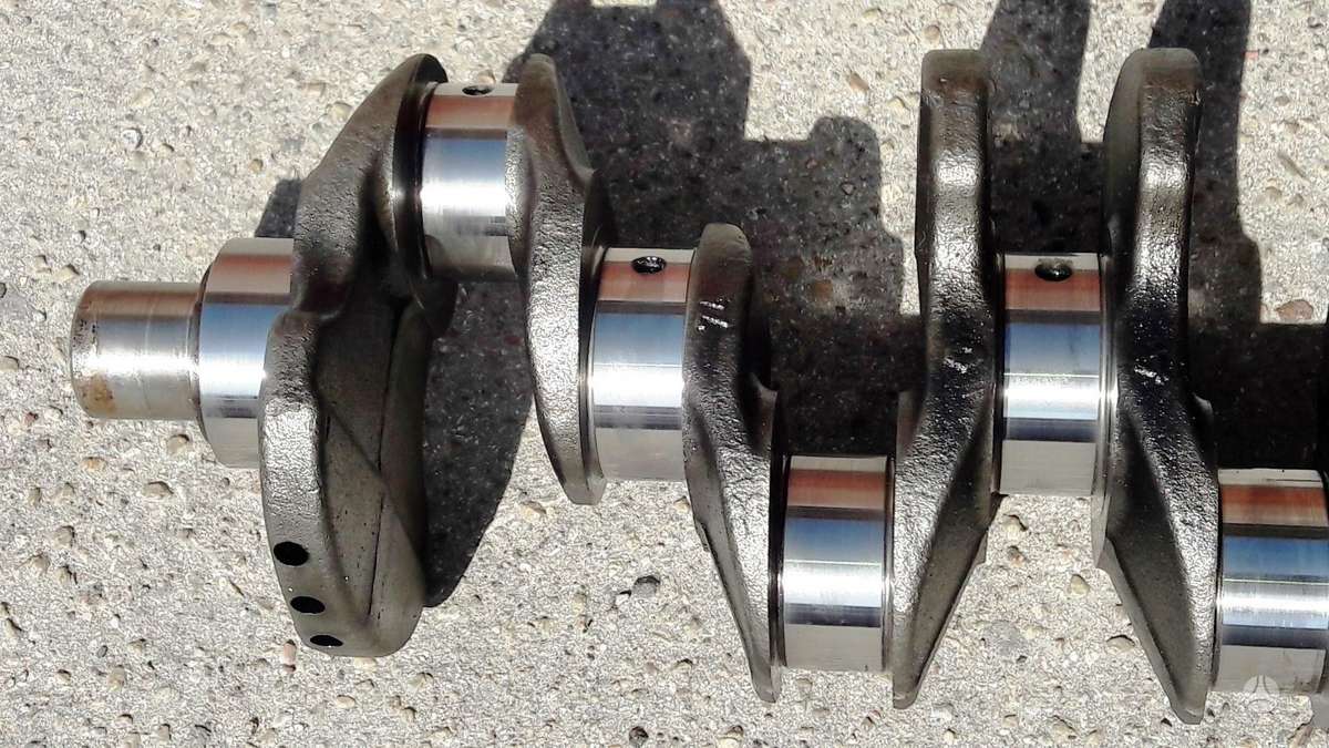 Renault Trafic, F9Q, variklio detalės