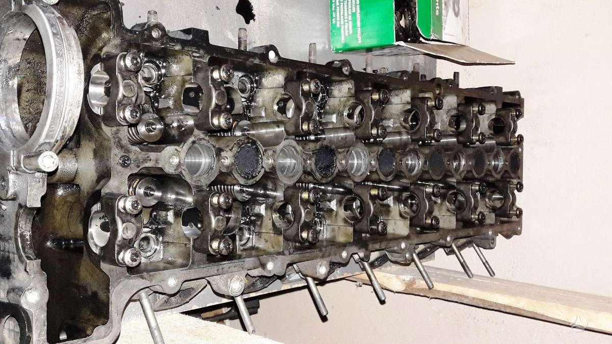 BMW 5 serija, M57D30 306D2, variklio detalės