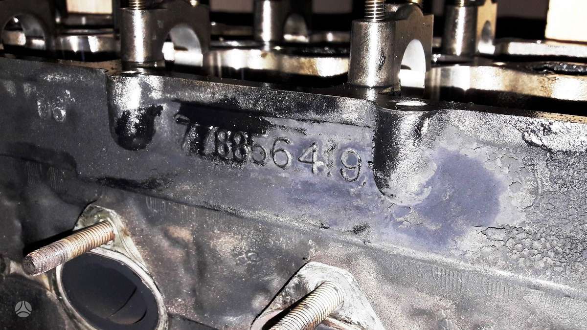 BMW 5 serija, M57D30 306D2, variklio detalės
