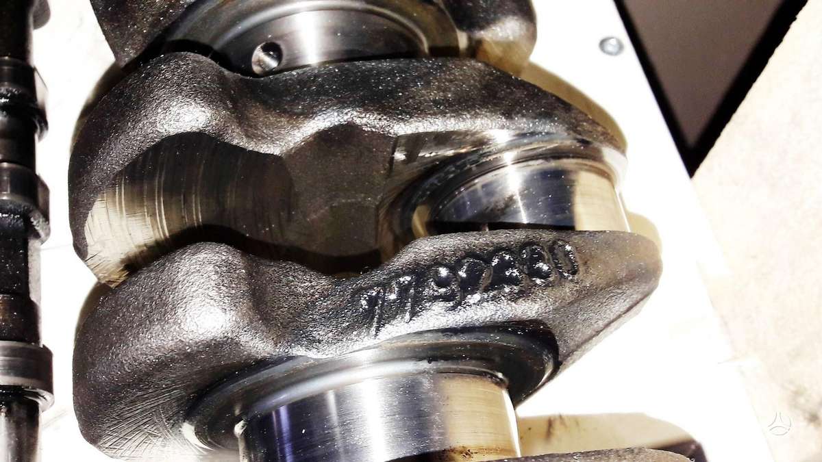 BMW 5 serija, M57D30 306D2, variklio detalės
