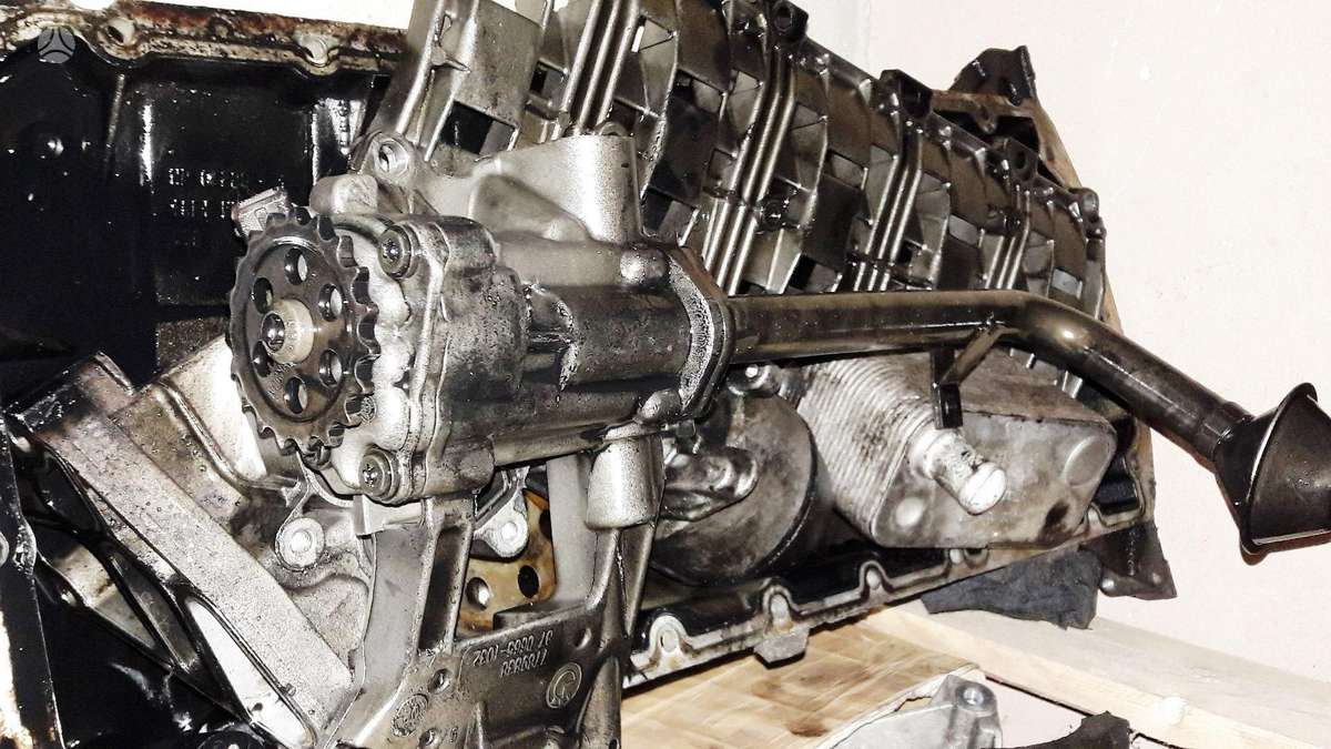 BMW 5 serija, M57D30 306D2, variklio detalės