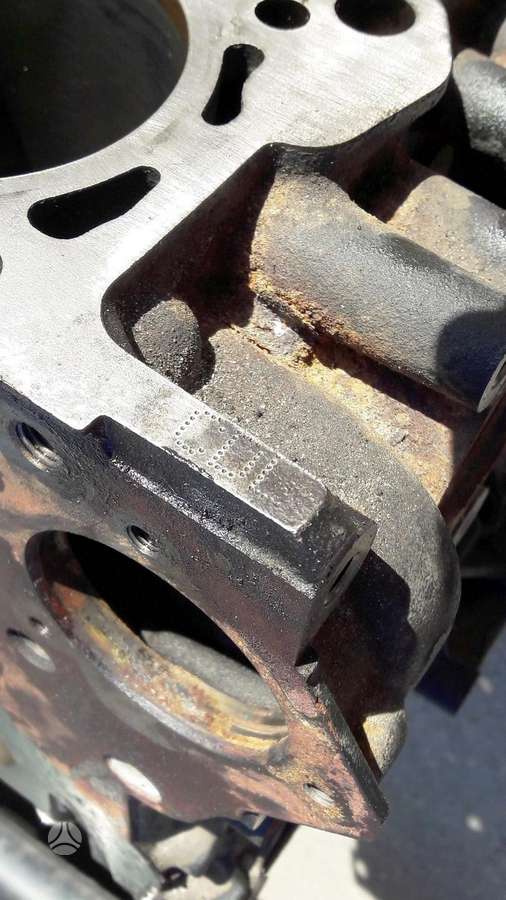 Audi S3, CDL, crankshaft, pistons, engine block