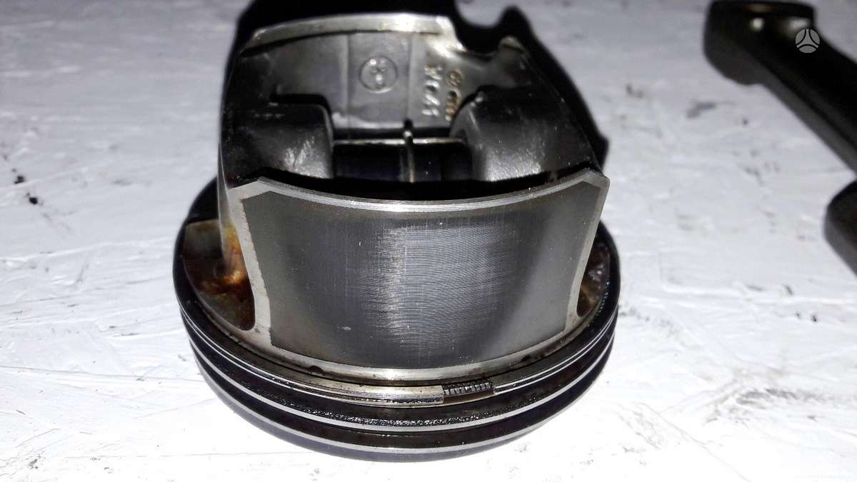 Volkswagen Scirocco, CDL, crankshaft, pistons, engine block