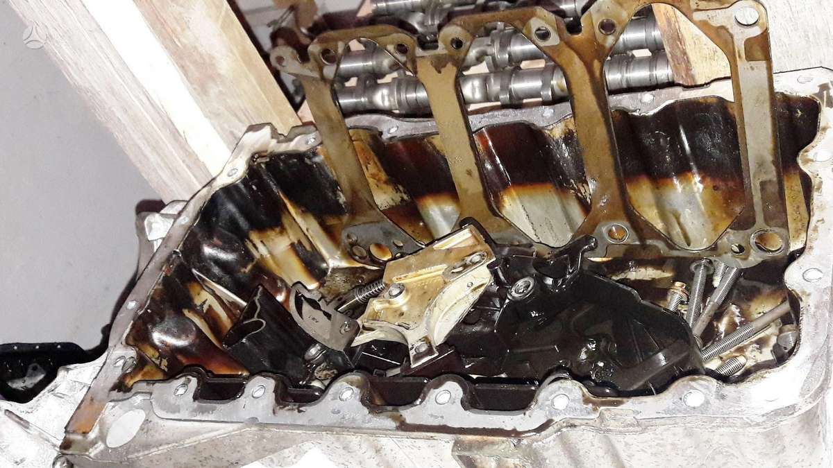 Audi TT, CDL, crankshaft, pistons, engine block