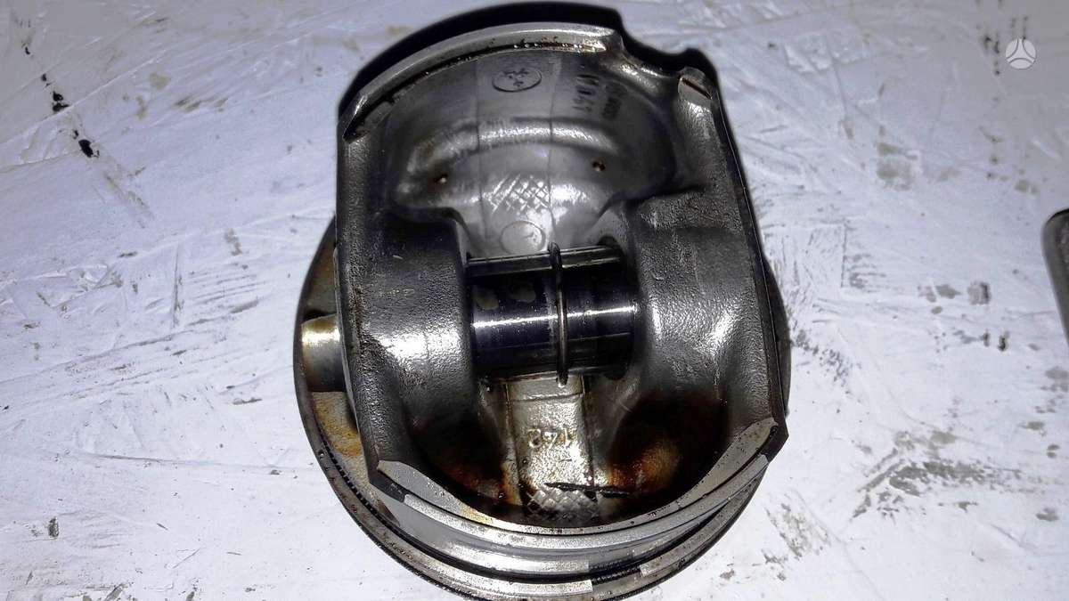 Audi TT, CDL, crankshaft, pistons, engine block