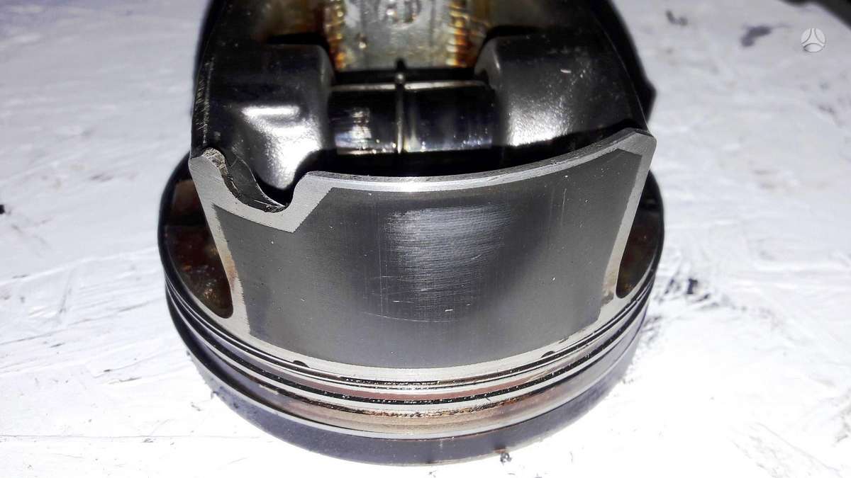 Audi TT, CDL, crankshaft, pistons, engine block