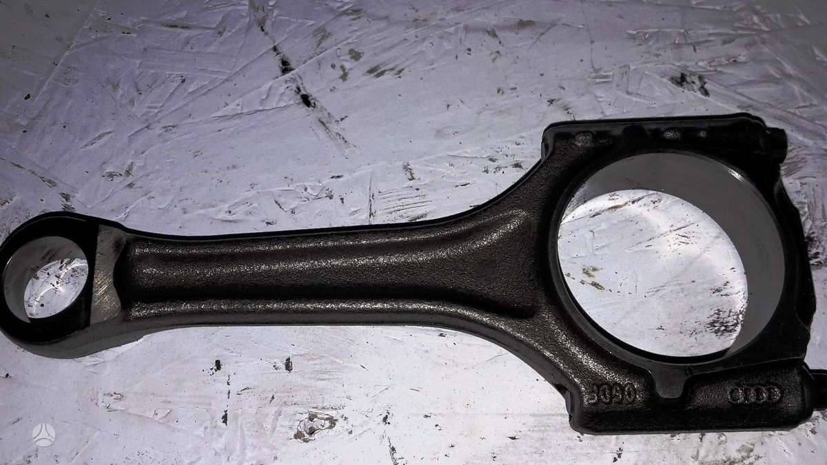 Audi TT, CDL, crankshaft, pistons, engine block