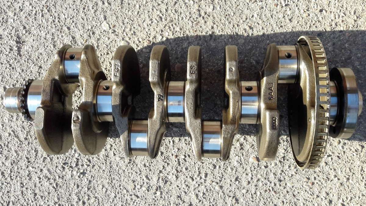 Audi TT, CDL, crankshaft, pistons, engine block