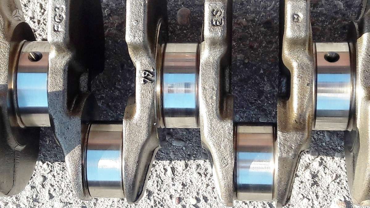 Audi TT, CDL, crankshaft, pistons, engine block