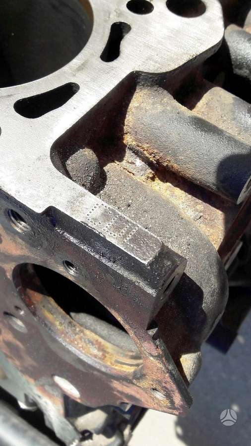 Audi TT, CDL, crankshaft, pistons, engine block