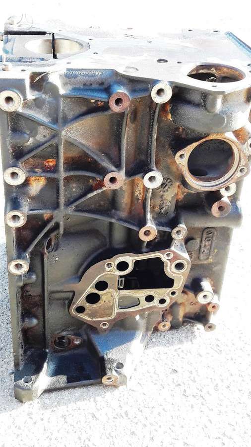 Audi TT, CDL, crankshaft, pistons, engine block