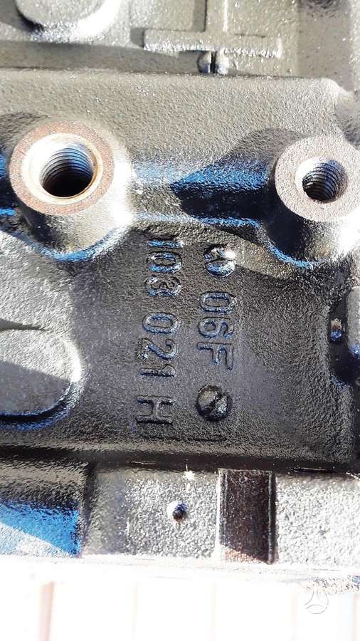 Audi TT, CDL, crankshaft, pistons, engine block